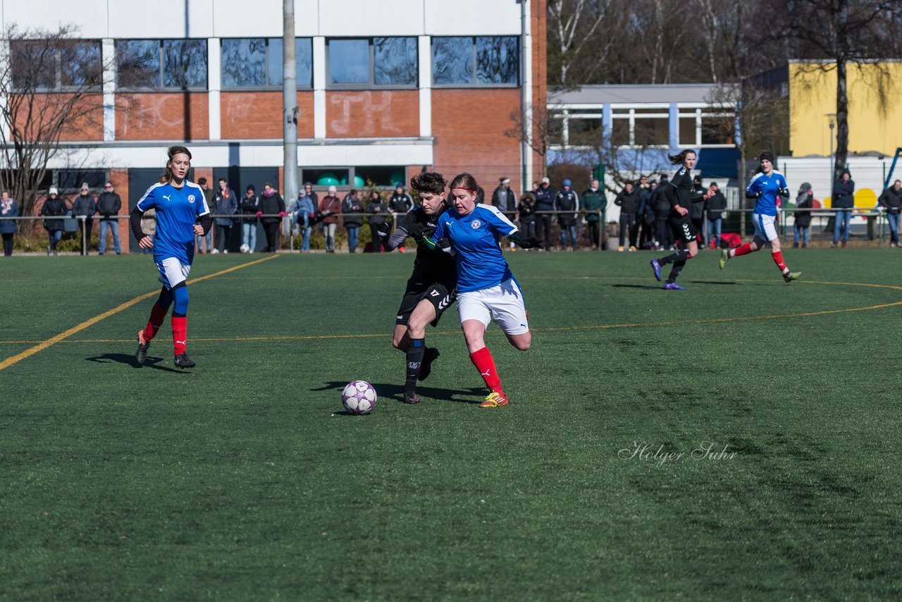 Bild 349 - B-Juniorinnen Halbfinale SVHU - Holstein Kiel : Ergebnis: 3:0